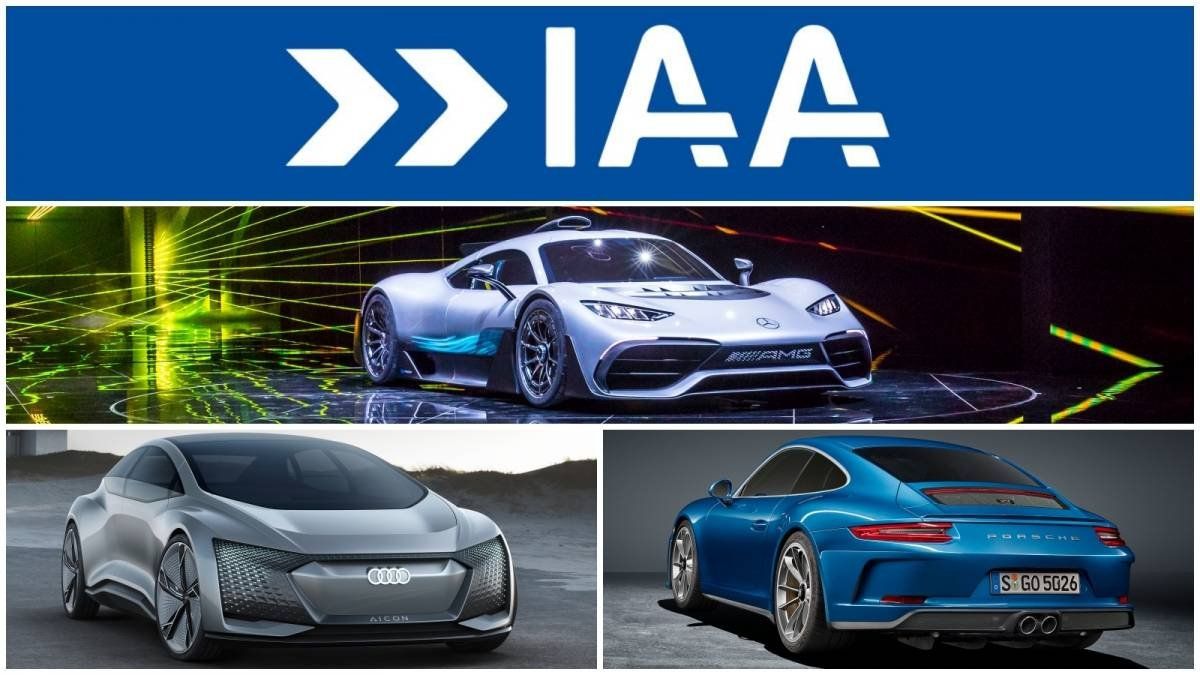 Top 10 Cars And Concepts Shown At Iaa 2017 In Frankfurt