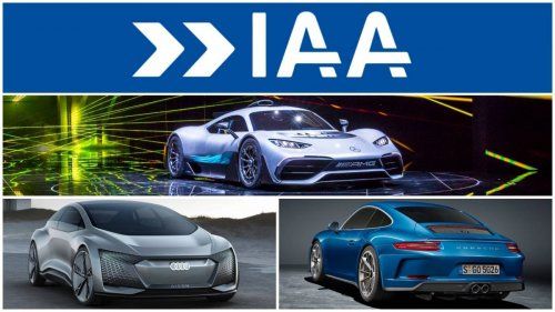 Top 10 cars and concepts shown at IAA 2017 in Frankfurt