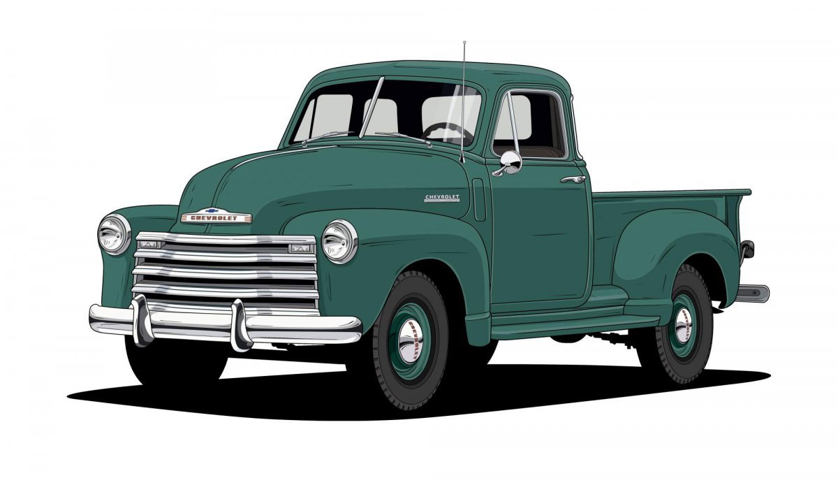 Free Free 202 Chevy Truck Front Svg SVG PNG EPS DXF File