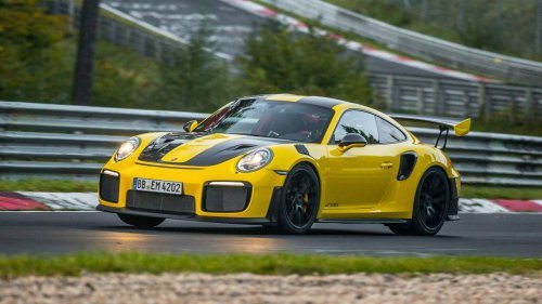 Watch 2018 Porsche 911 GT2 RS' 6min47.3s Nürburgring lap record