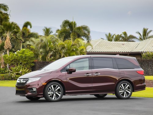 Honda Odyssey is one of the safest cars in America