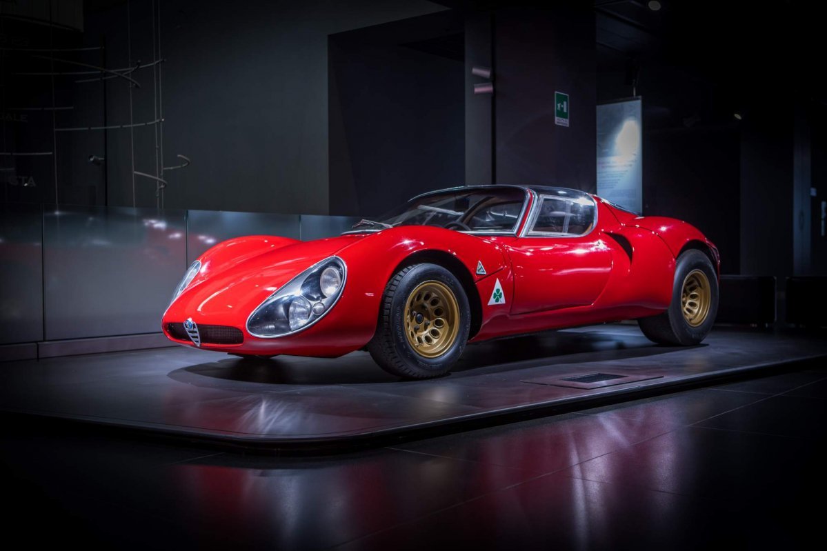 Alfa Romeo 33 Stradale Turns 50 Is Still The Most Beautiful Car Ever