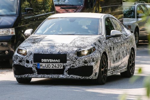 First spy shots of the BMW 2 Series Gran Coupe