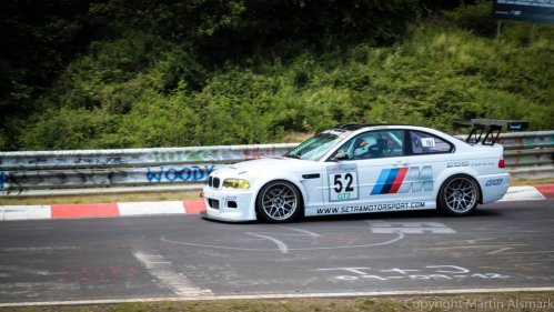 Let's take a look at the fastest BMW on the Nürburgring