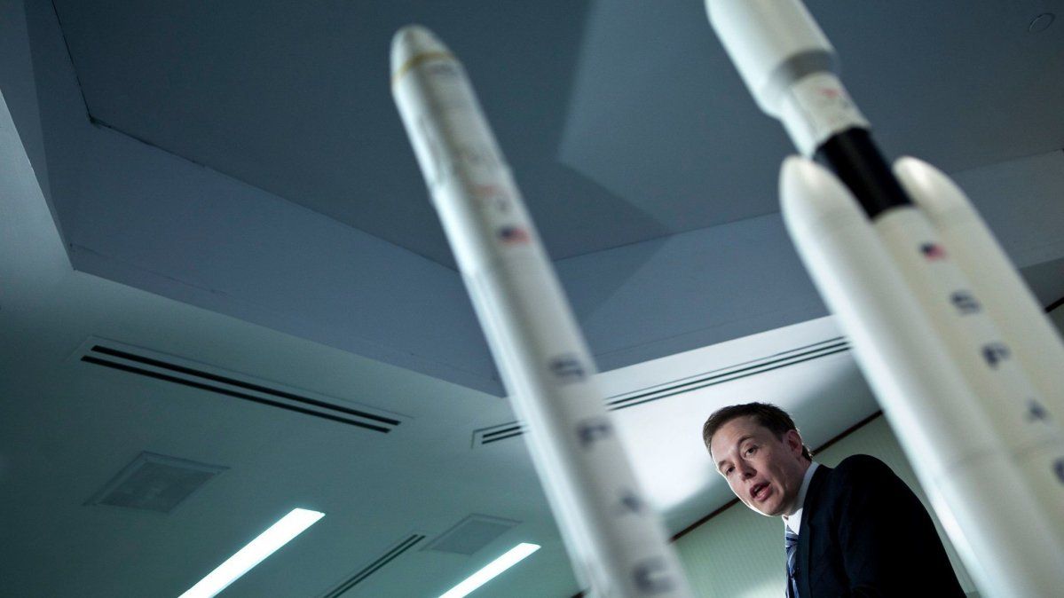 Elon Musk Proposes Air Travel With Rockets Elon Musk Proposes Air Travel With Rockets