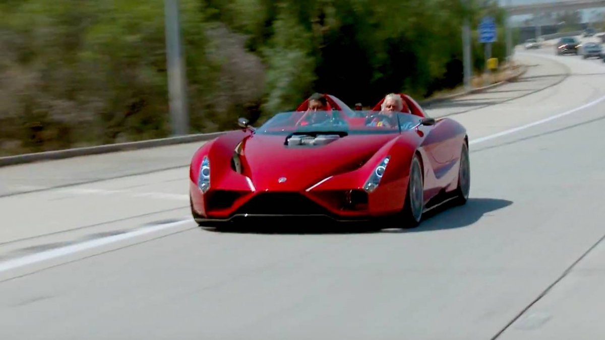 Watch Jay Leno Drive Ken Okuyama S Kode 57 Coach Built Supercar