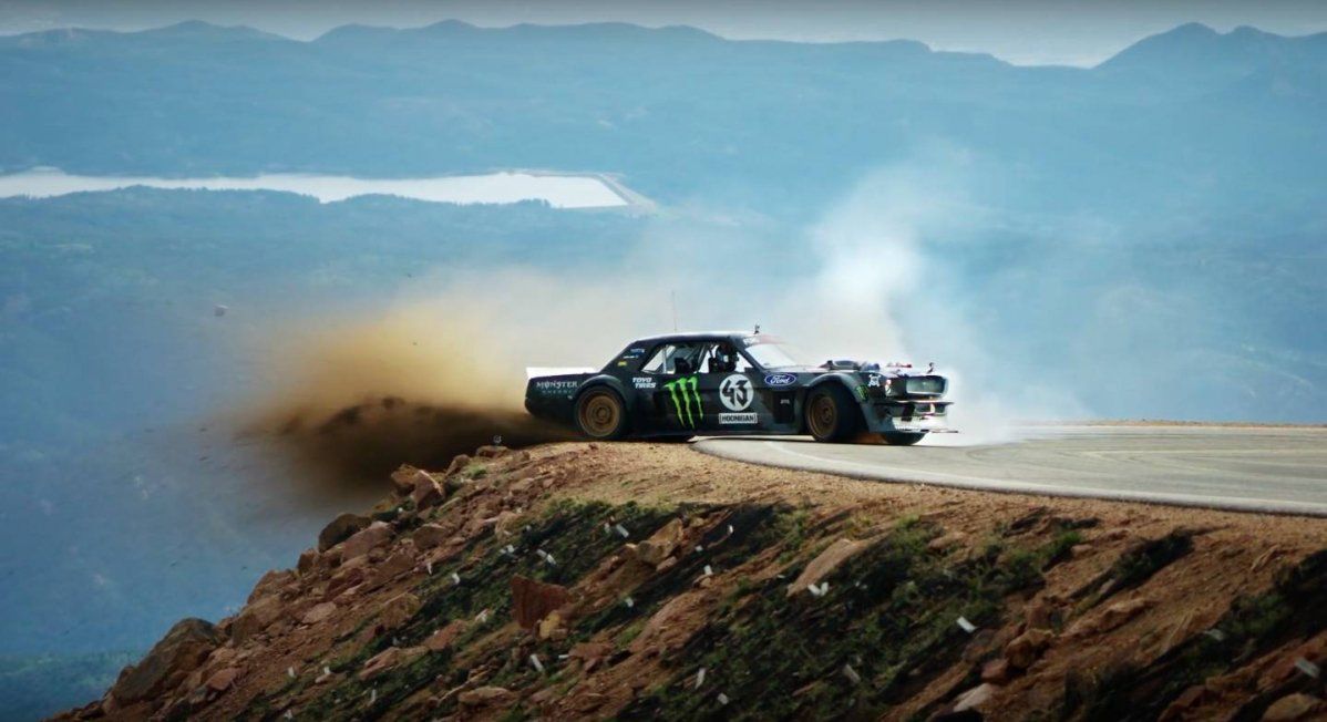 fastest time up pikes peak