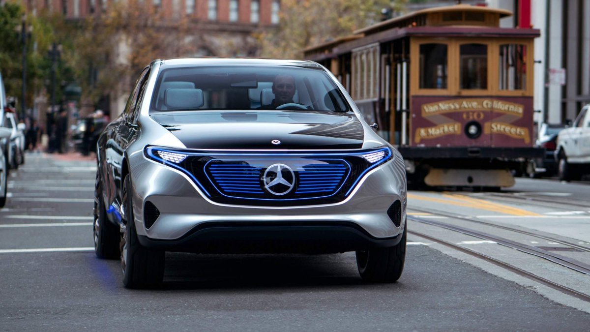 mercedes benz will build eq electric suvs in the united states