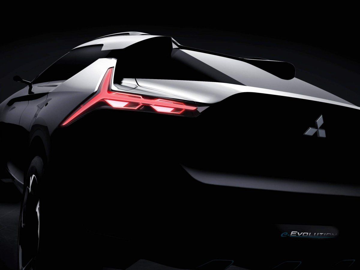 Mitsubishi E Evolution Concept Previews Reinvented Evo Performance Ca