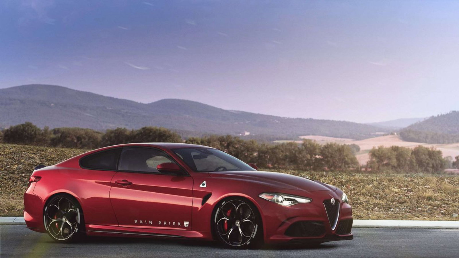 Alfa Romeo Giulia Coupe Coming Next Year To Rival The Bmw 4 Series