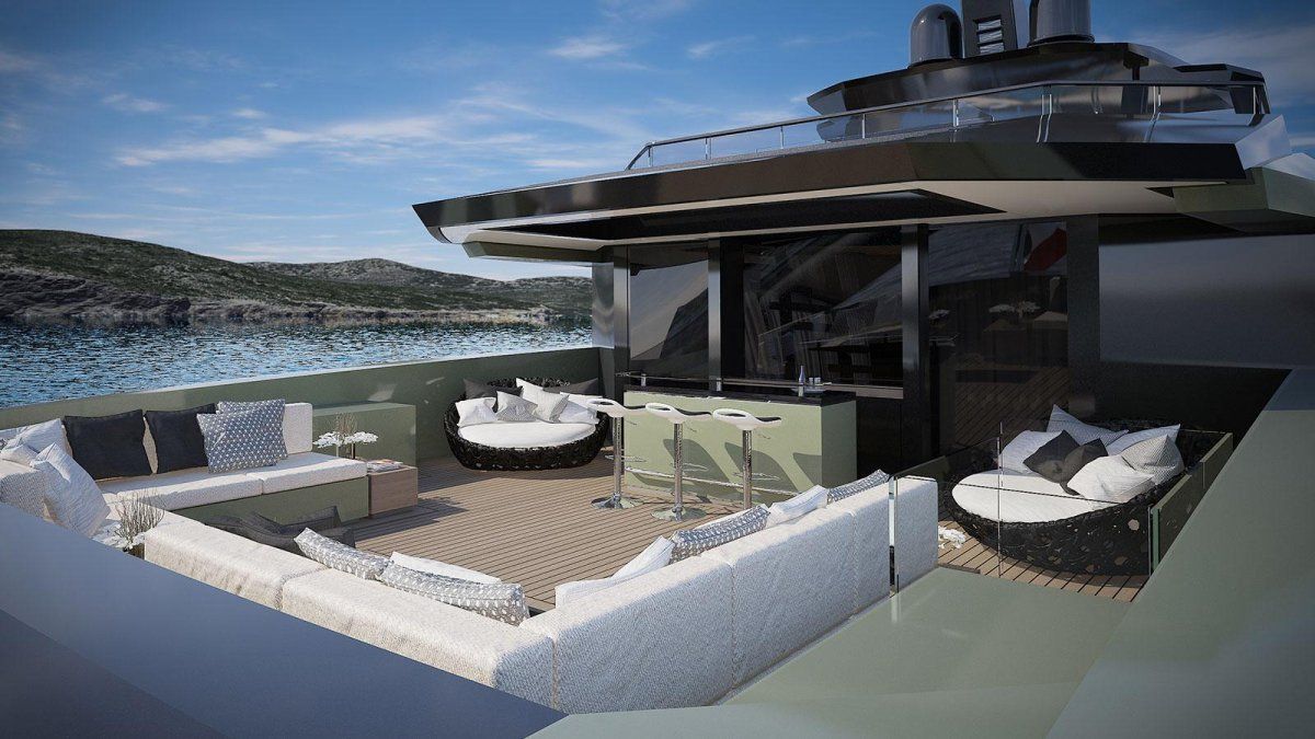 Arcadia reveals the 47m For.th concept yacht