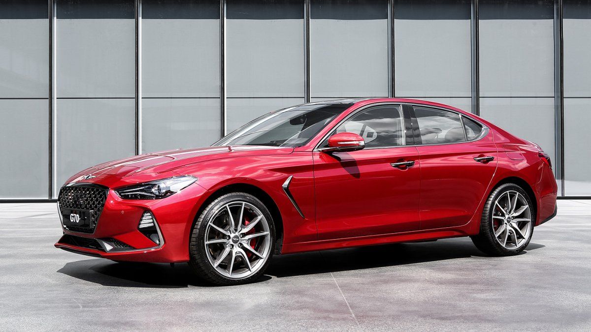 Genesis G70 wagon looks suitably dignified in rendering