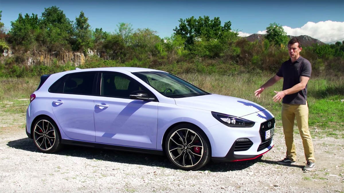 Review says new 2018 Hyundai i30 N is more than the sum of