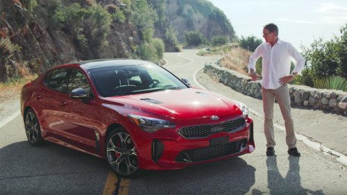 2018 Kia Stinger wins over reviewer on road and track