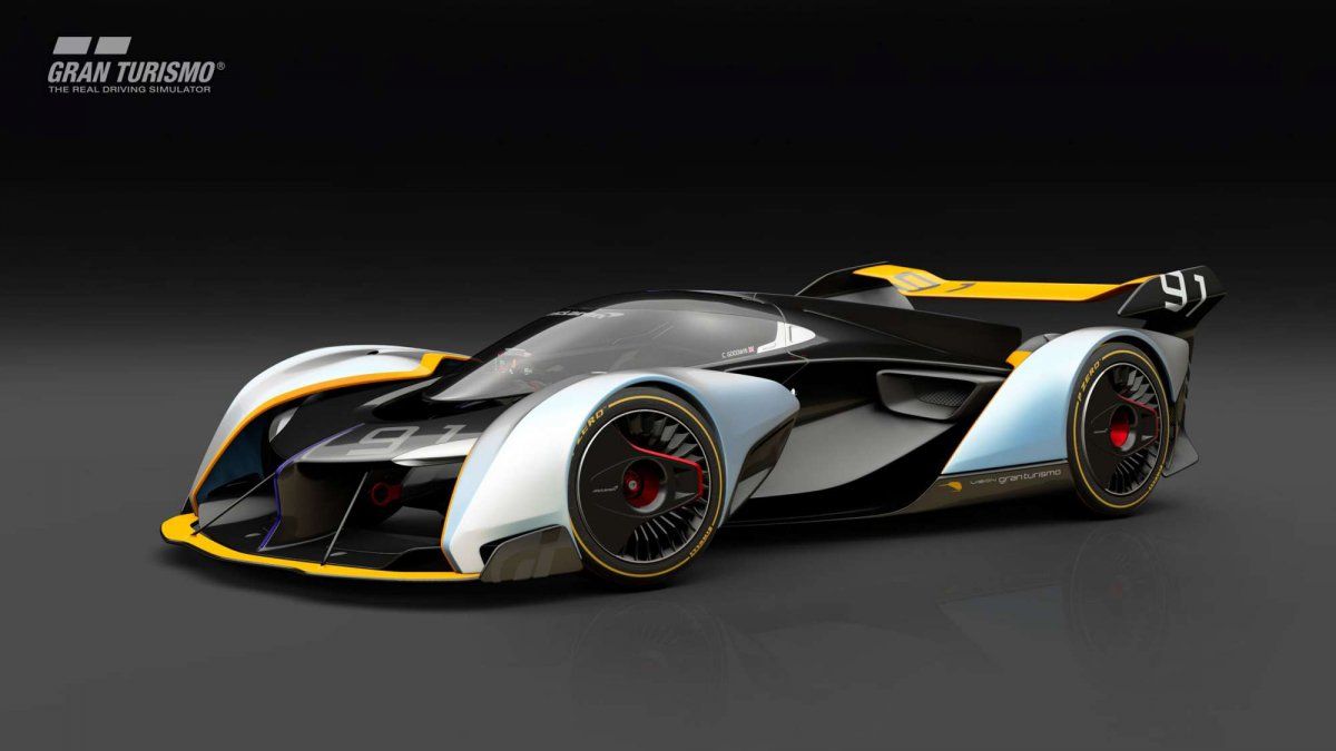 McLaren Ultimate Vision GT makes you want to learn how to drive again