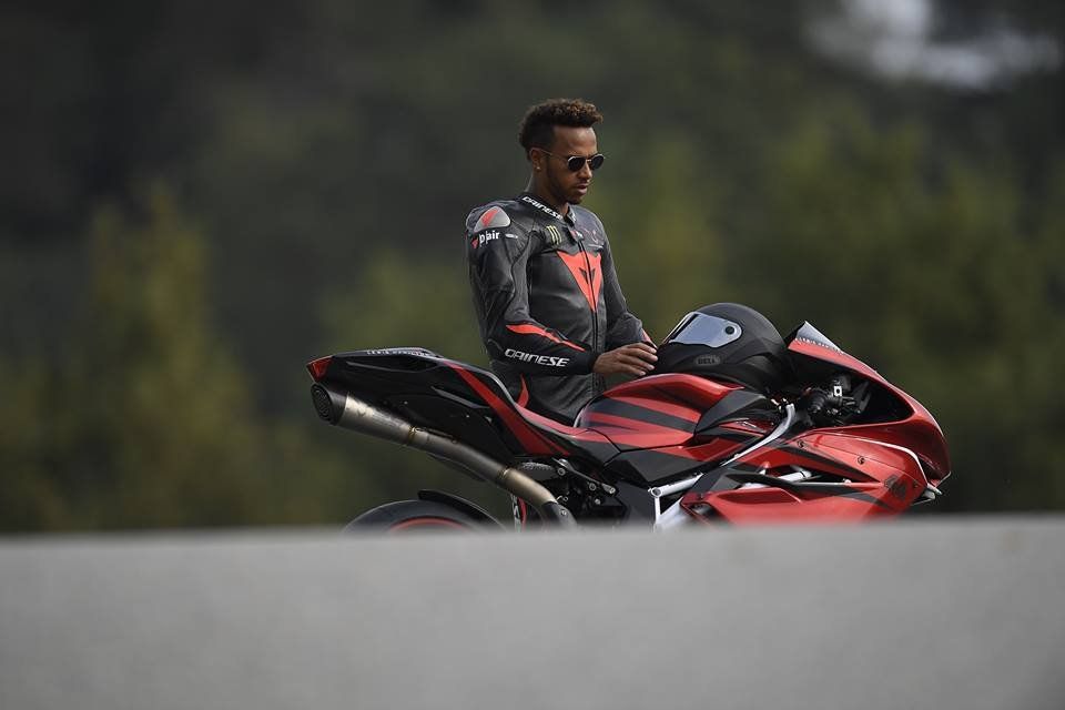 Meet Lewis Hamilton's 212 hp exclusive Superbike