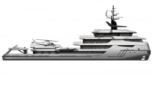 Icon Yachts will convert an icebreaker into a luxury yacht