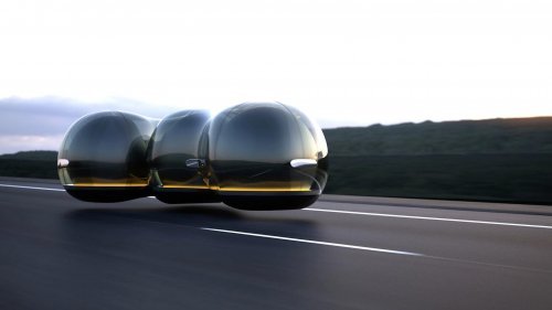 Floating balls to move us around is how Renault sees the automotive future