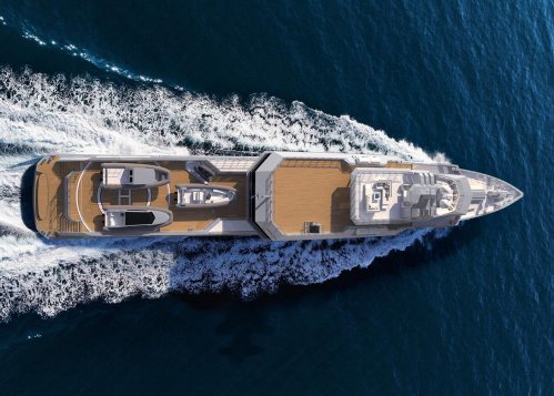 M/Y Silver Loft is an 85m superyacht currently in build in Australia