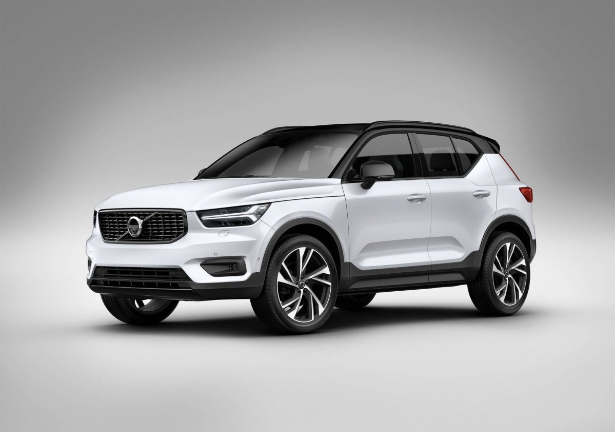 Volvo Xc40 Fully Revealed With Big Small Premium Suv Ambitions