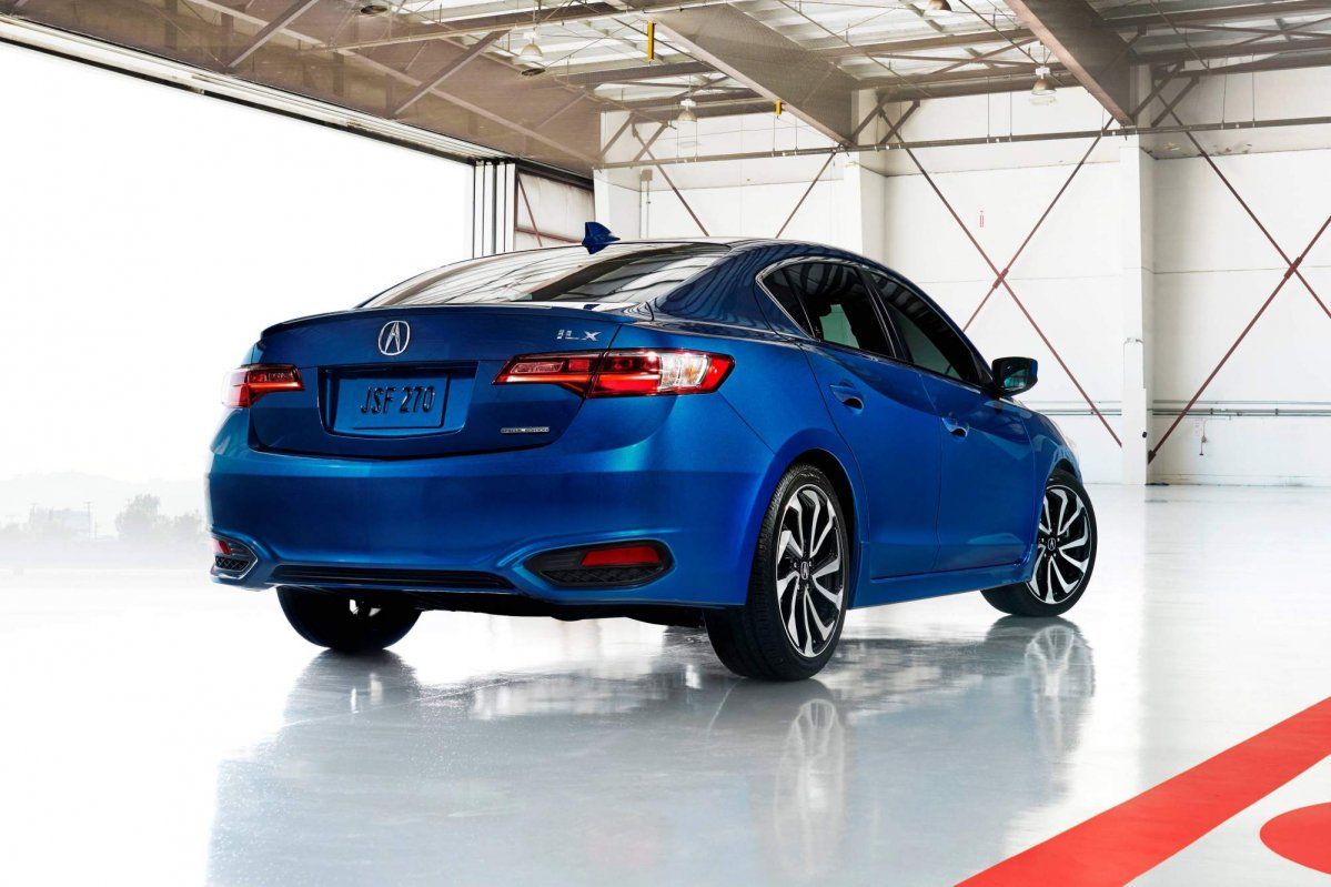 Acura ilx 2018