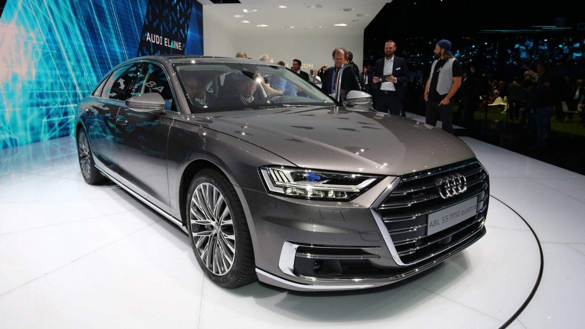 All New 2018 Audi A8 Priced From 90 600 In Germany Arrives In Late