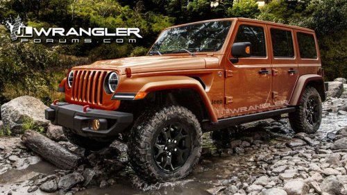 UPDATED: 2018 Jeep Wrangler JL to debut with 368 HP 2-liter turbo engine