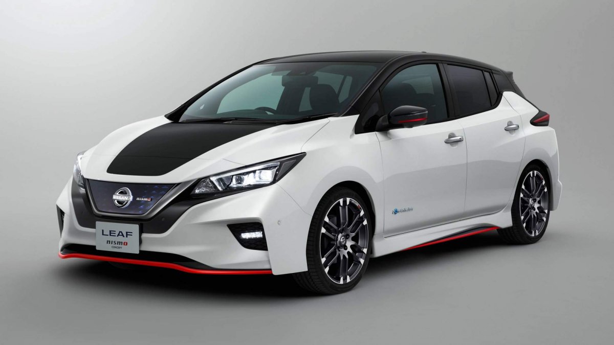 Nissan Previews Leaf Nismo Concept Serena Nismo And Updated