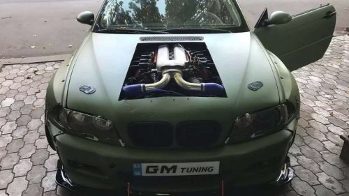 BMW E46 M3 crippled by America’s finest V10