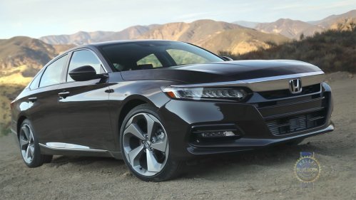 First impressions on all-new 2018 Honda Accord are in