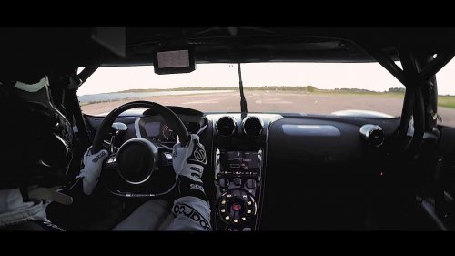 Koenigsegg Agera RS is now the fastest 0-400-0 km/h vehicle in the world
