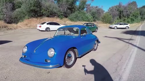 Ever wondered what a stock 1956 Porsche 356A is like to drive?