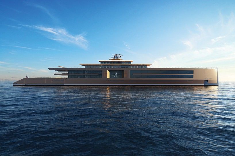 sinot 120m superyacht