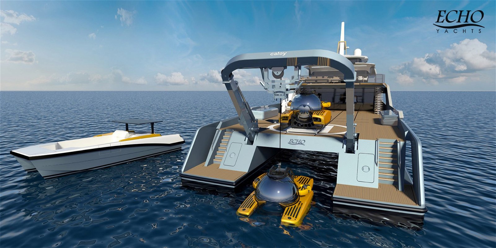 3 - Project Echo by Echo Yachts