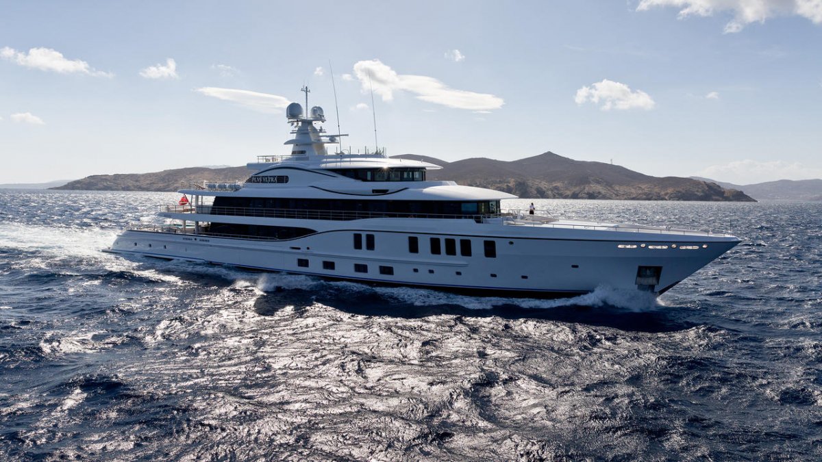 M Y Plvs Vltra By Amels Is One Impressive Custom Superyacht