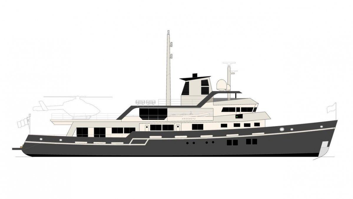 Sabdes Yacht Design plans to convert an icebreaking tug to ...