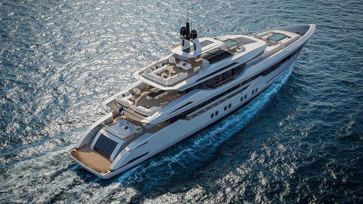 Sarp Yachts will build a 55m superyacht