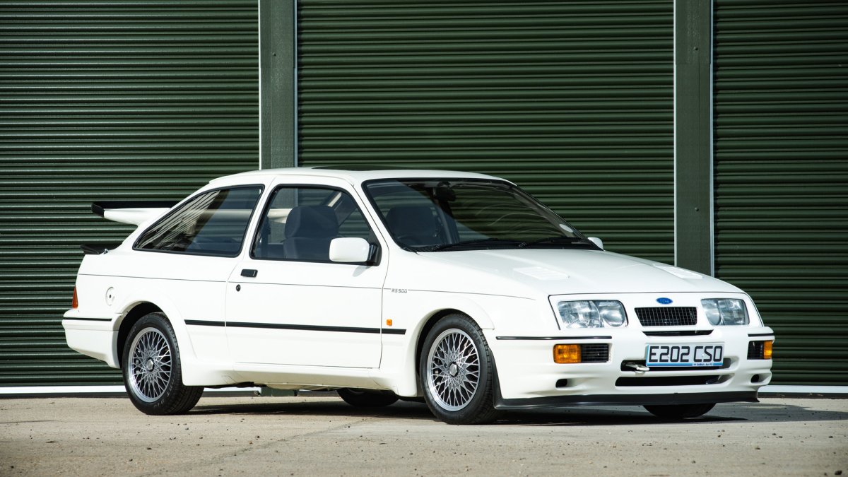 Ford sierra rs 500