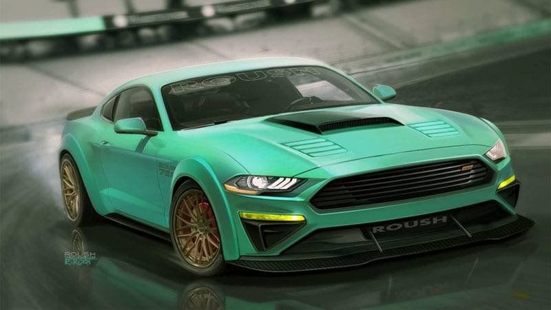 Ford Will Showcase Seven Custom 18 Mustangs At This Year S Sema Show
