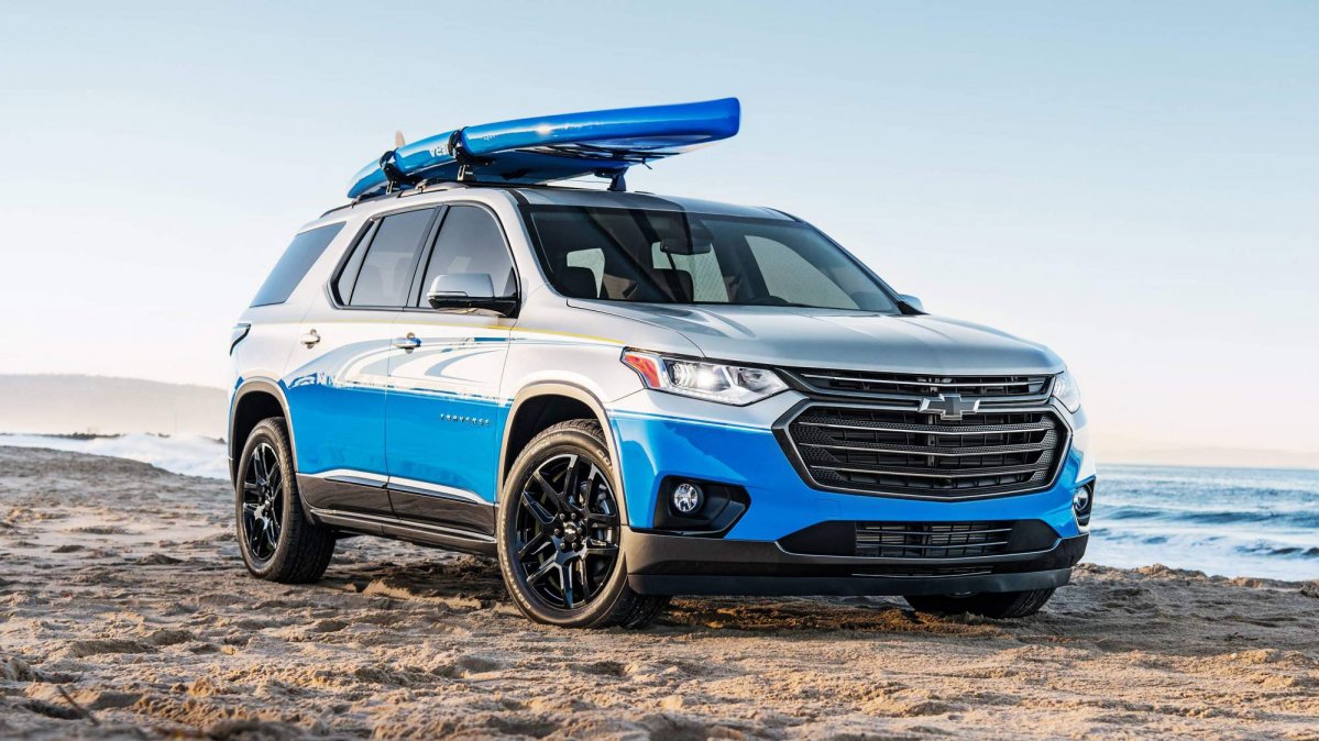 2018 chevrolet traverse accessories