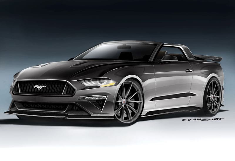 Ford Will Showcase Seven Custom 2018 Mustangs At This Year S Sema Show - 2018 Ford Mustang Leather Seat Replacement