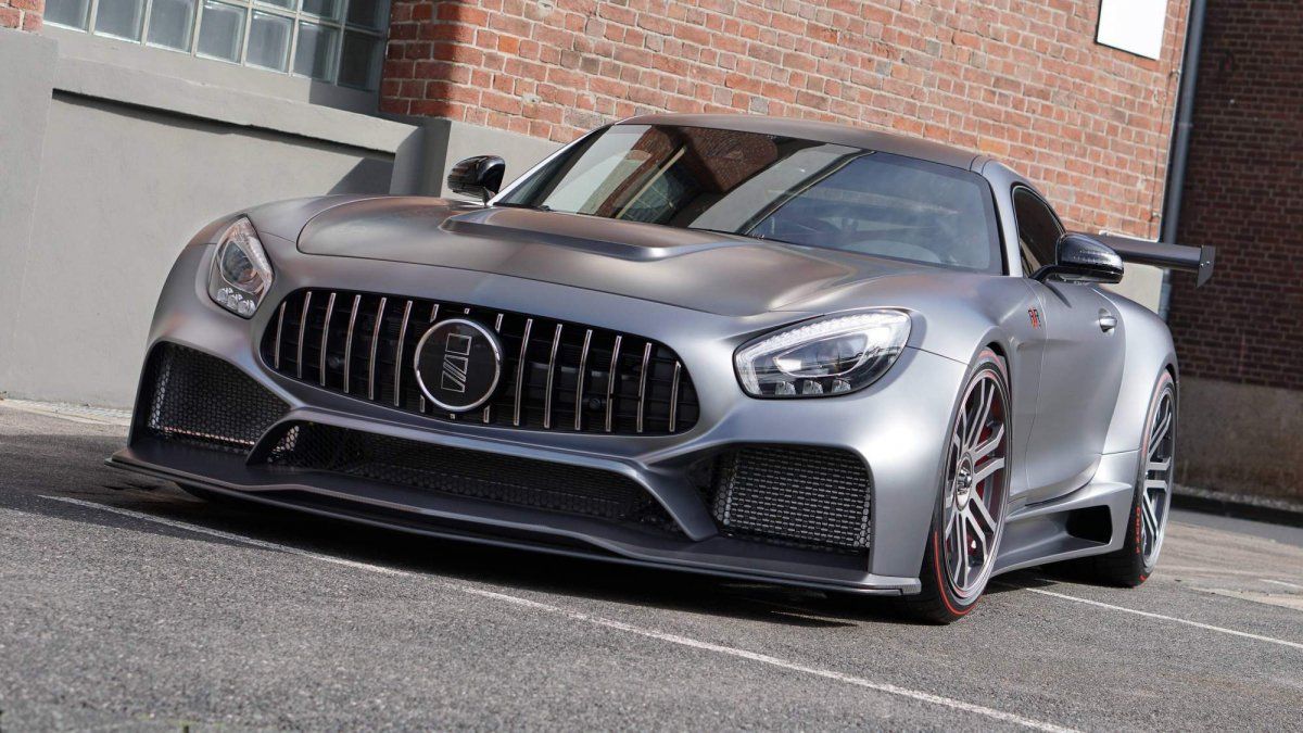 German tuner IMSA's RXR One is probably the most radical Mercedes-AMG ...