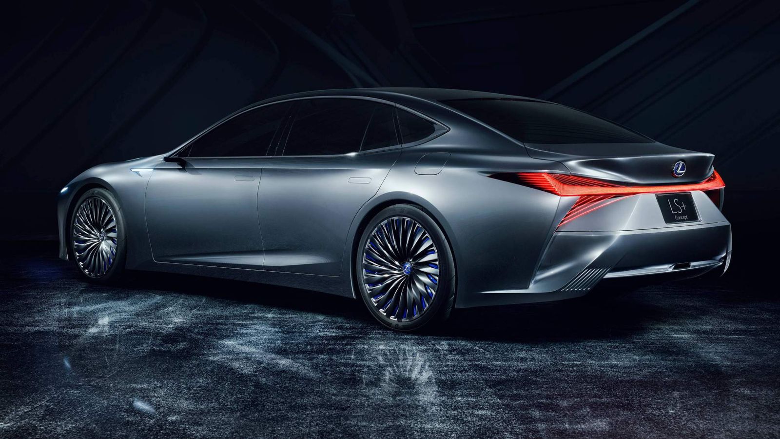 Pictures Of Lexus 2025 LS 500: A Glimpse Into The Future Of Luxury ...