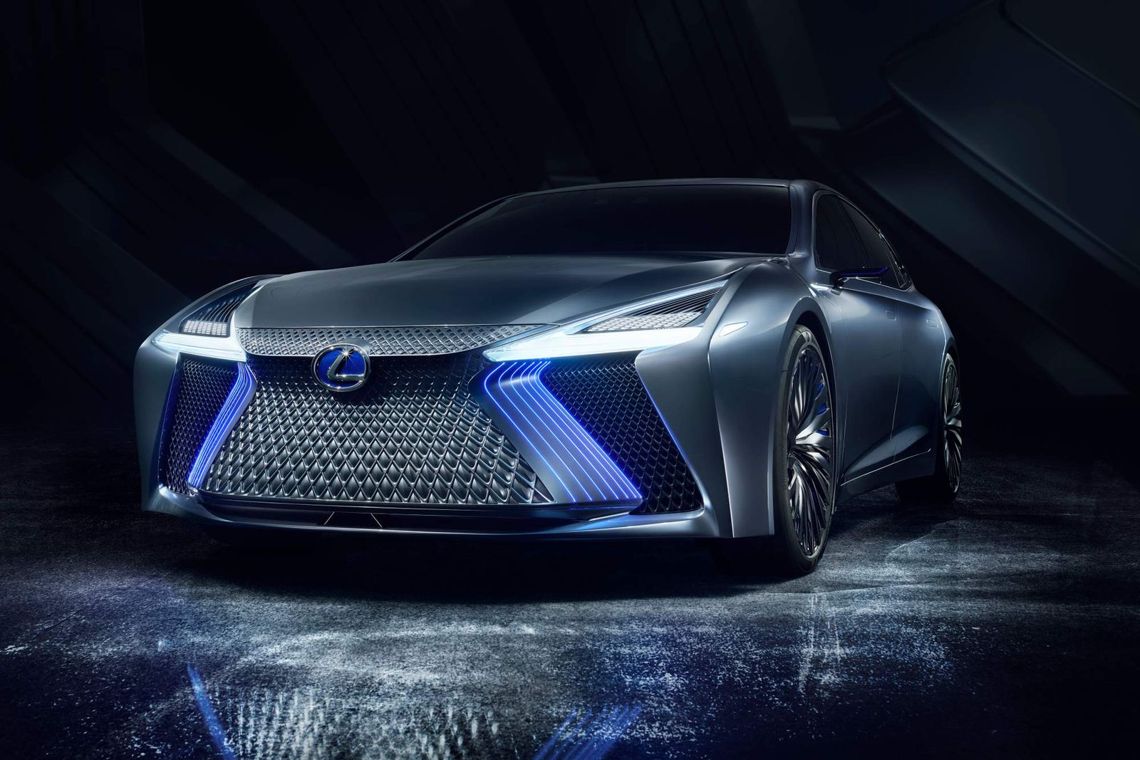 Peek into the future of self-driving luxury sedans with the Lexus LS+ Concept  DriveMag Cars