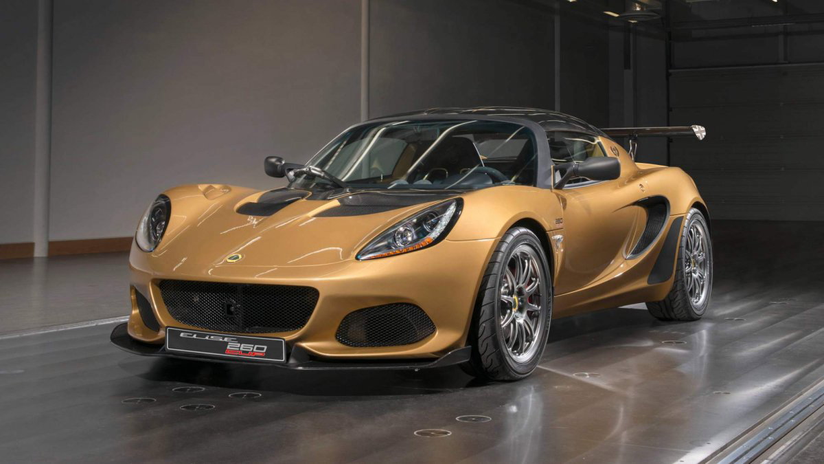 Race Car Derived Lotus Elise Cup 260 Has Ultimate And