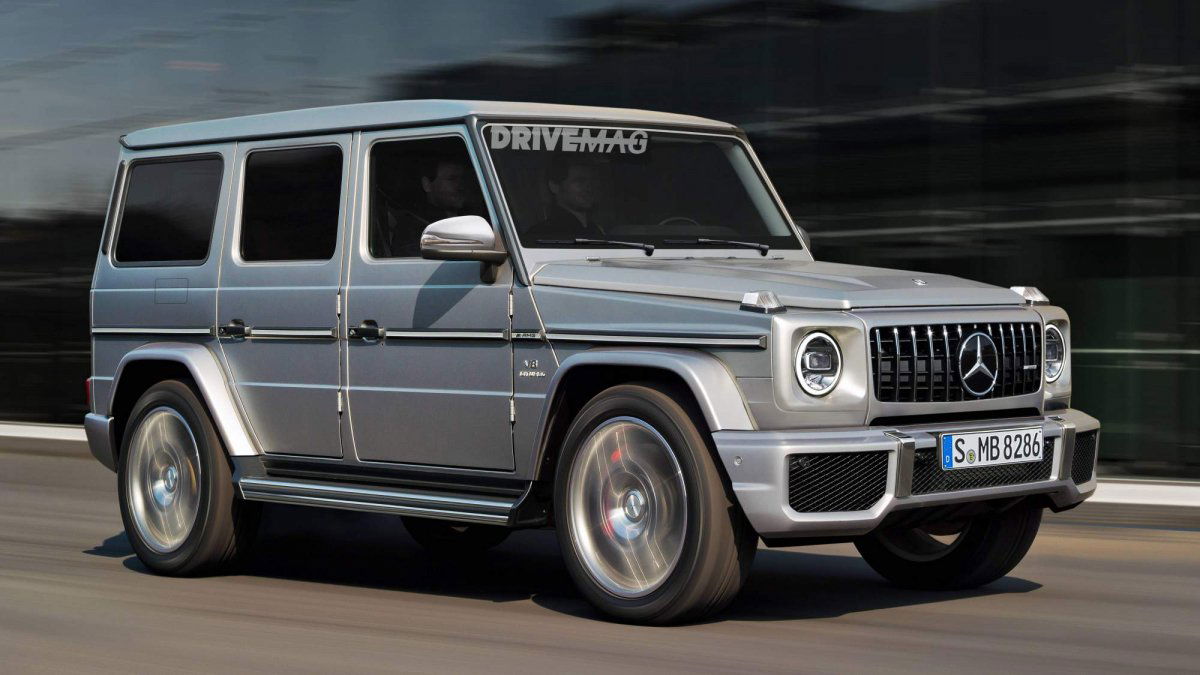 We Take A Look At The Design Of The Next Generation Mercedes Benz G Class And Gle