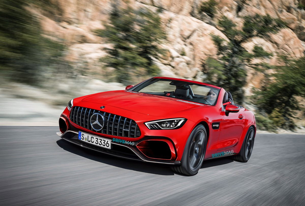 Mercedes Sl And Slc Will Look Like This