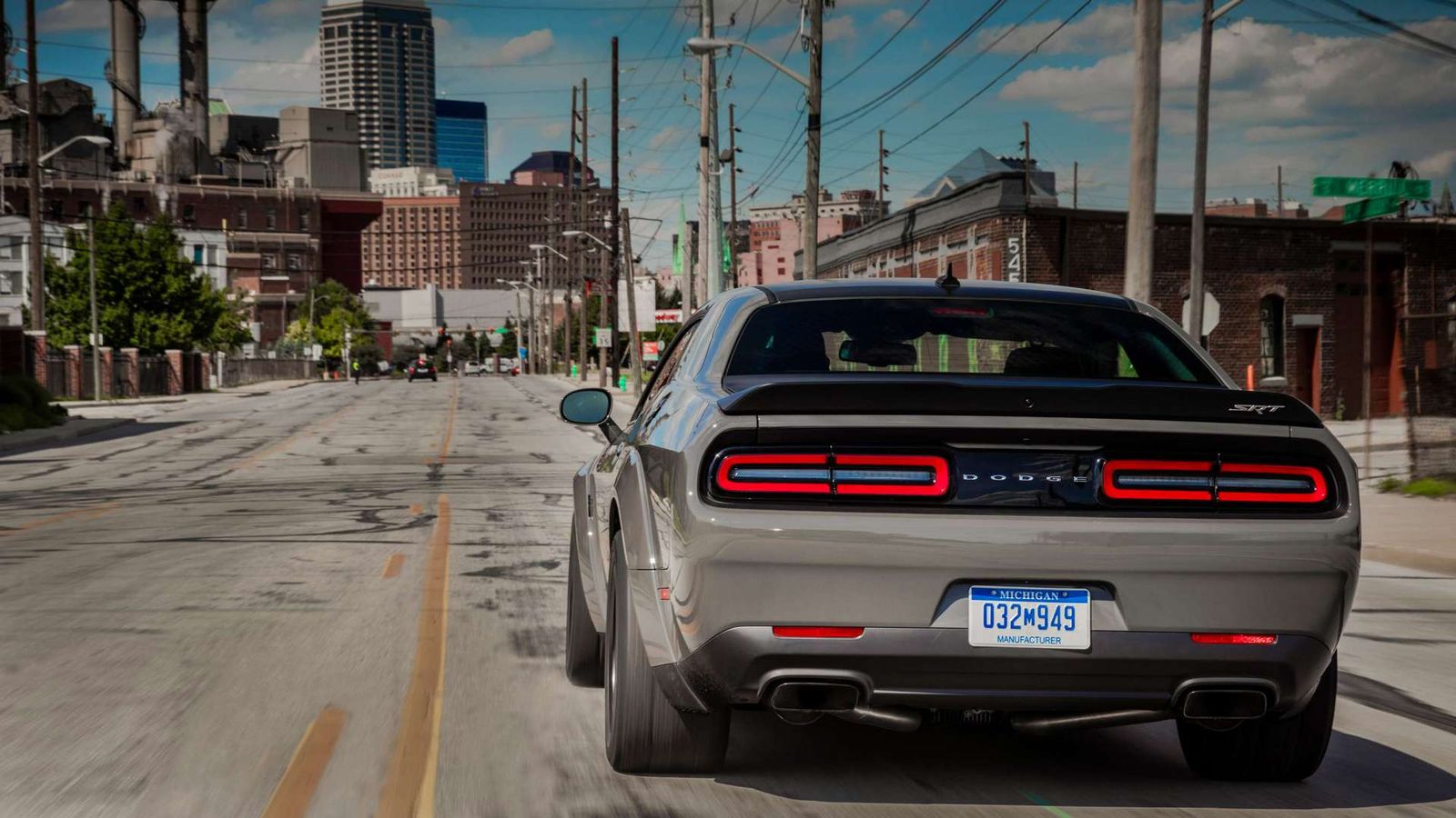 dodge challenger srt demon 1