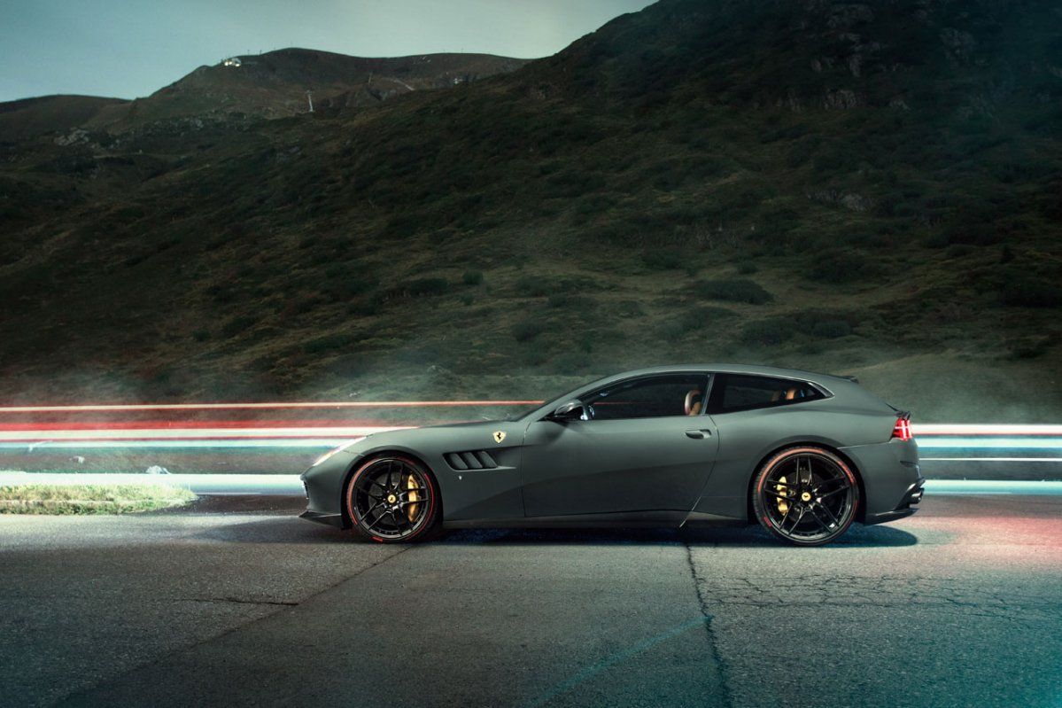 Drool Over This Ferrari Gtc4lusso Seasoned Up By Novitec