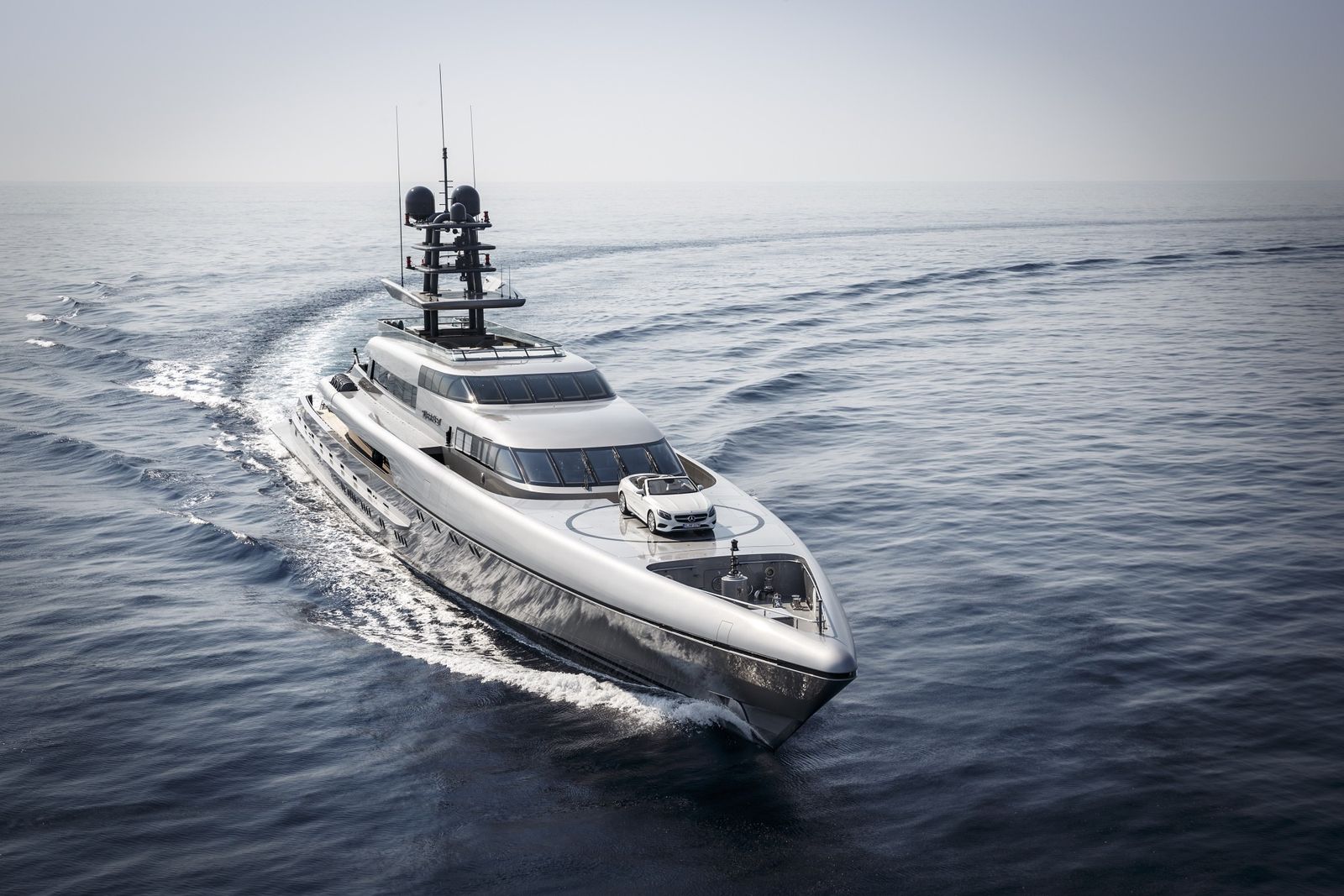 SilverYachts has been acquired by Chinese Group Zhongwang 